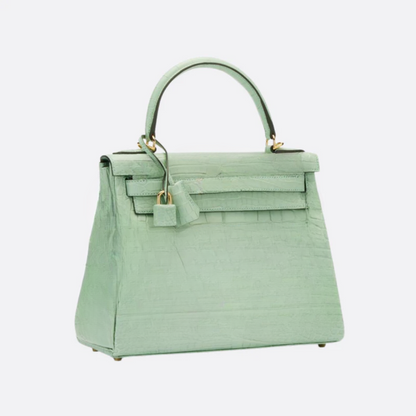 Luxus-Lederhandtasche