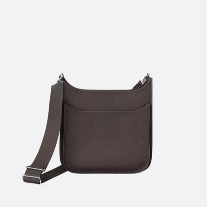 Leder-Schultertasche