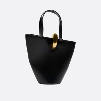 Leder Tragetasche