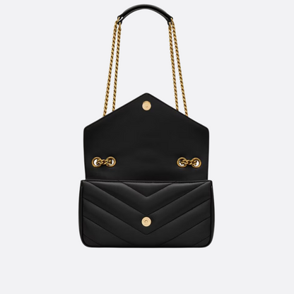 Small Matelassé Tasche