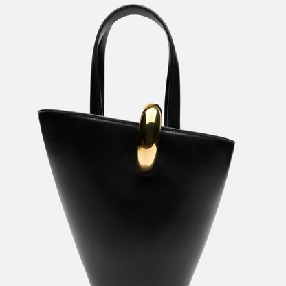 Leder Tragetasche