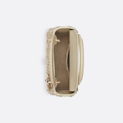 Mini Tasche mit Perlenstickerei